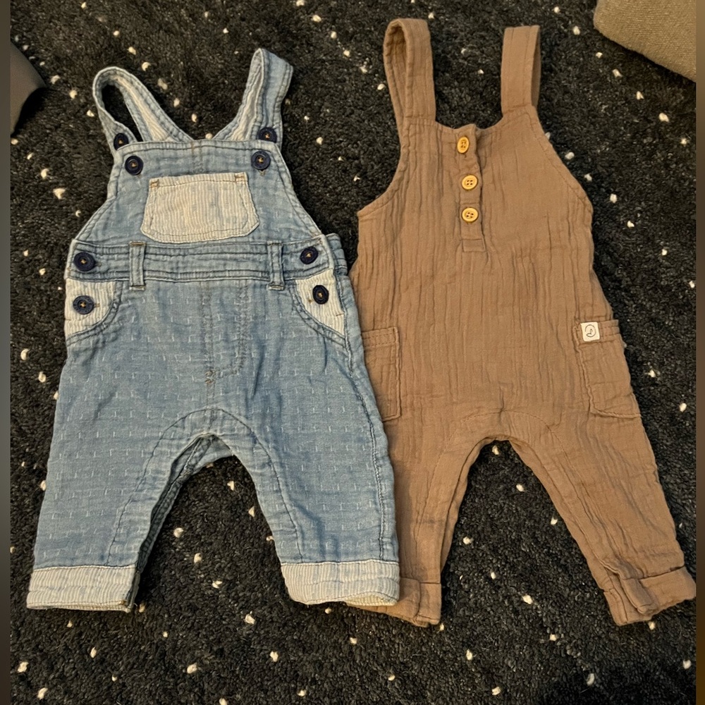 Baby overalls set of 2